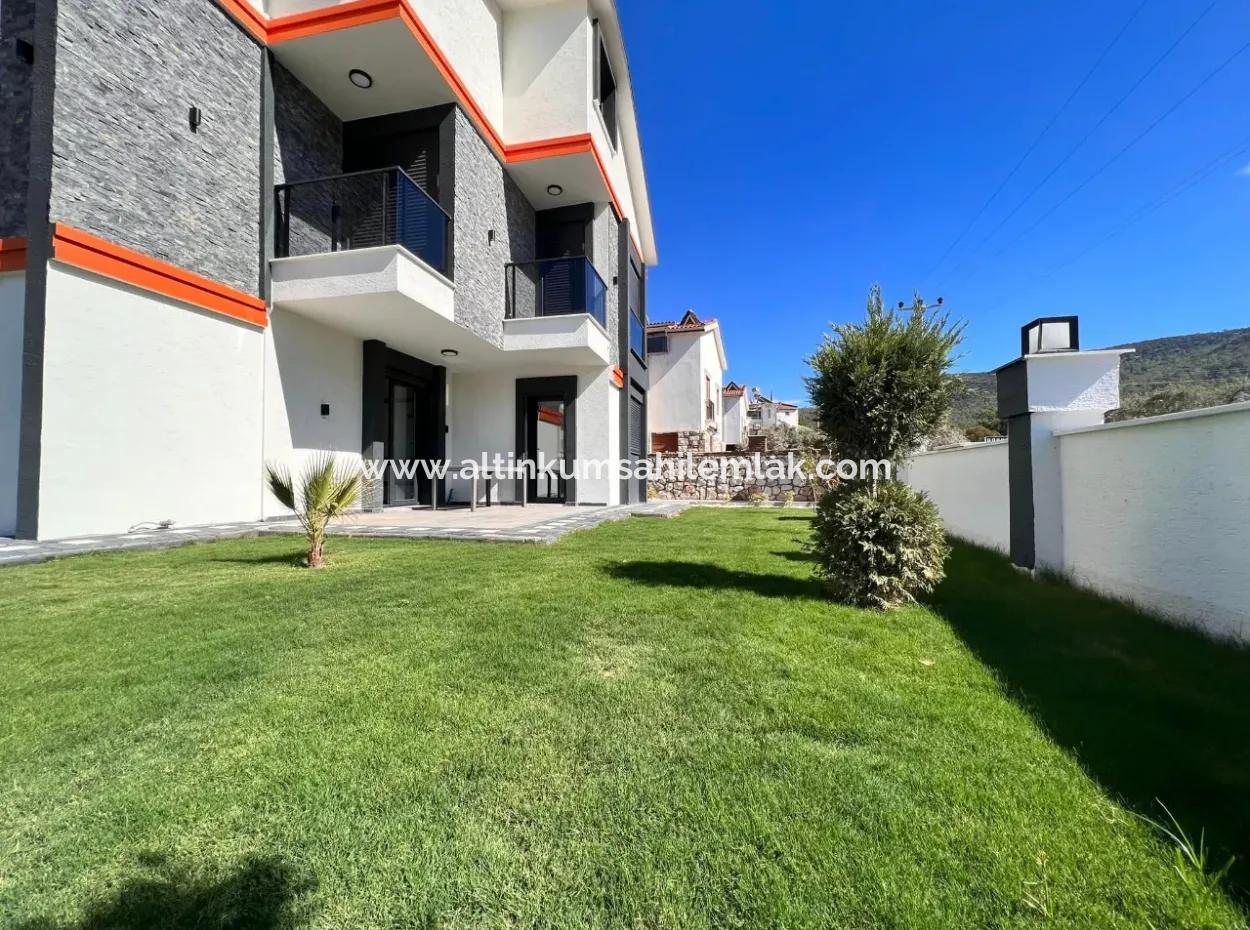 For Sale Four Bedroom Detached Villa İn Akbük Didim