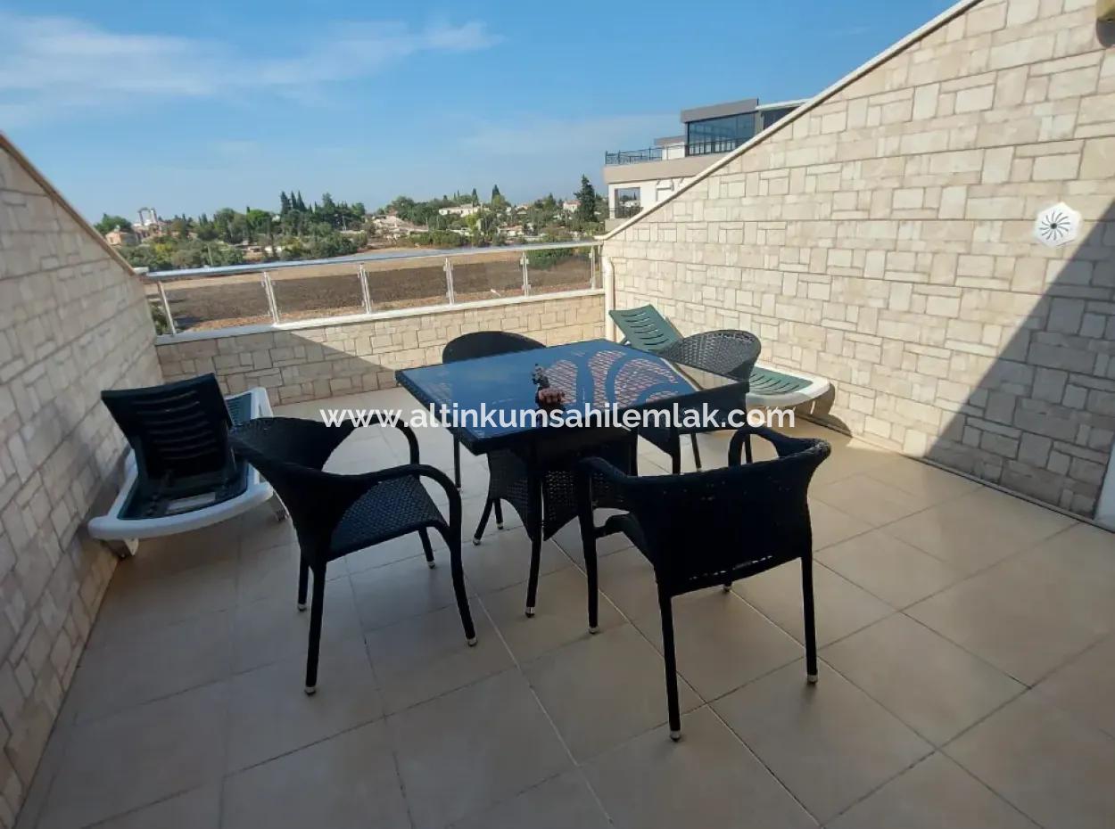 3 Bedroom Apartment In Apollo Court Complex In Didim