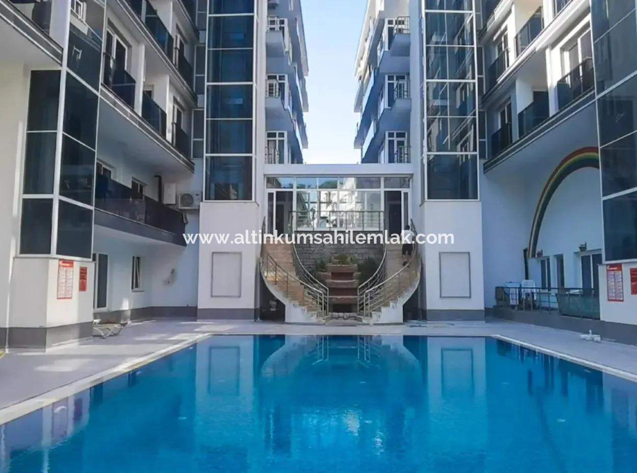 One Bedroom Luxury Apartment For Sale In Didim Altinkum