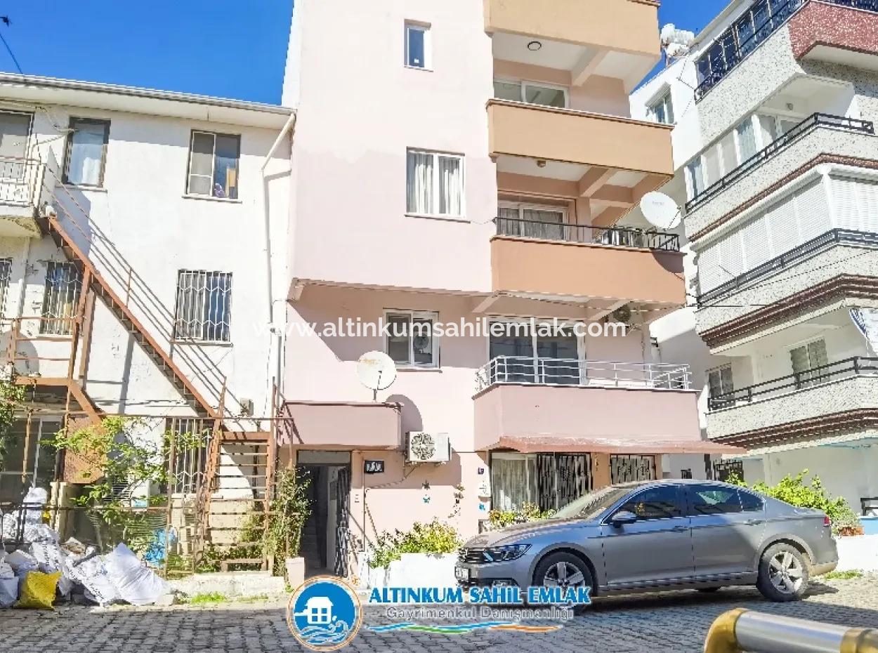 Didim, 500 M To Altinkum Beach, Large Maisonette Apartment For Sale