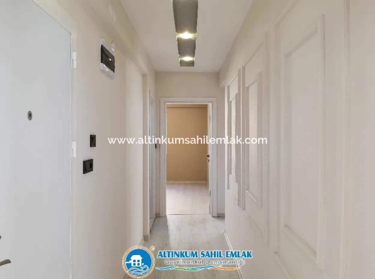 Didim, 500 M To Altinkum Beach, Large Maisonette Apartment For Sale