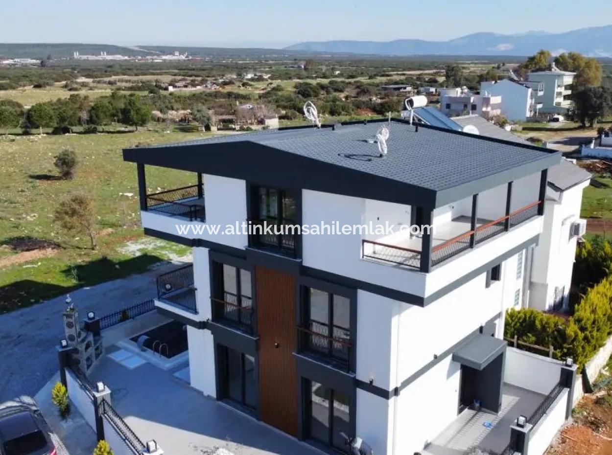 5 Bedroom Luxury Villa For Sale In Didim Altinkum Neighborhood