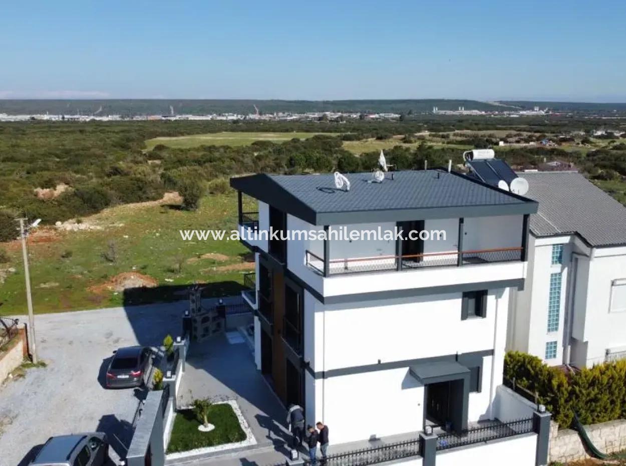 5 Bedroom Luxury Villa For Sale In Didim Altinkum Neighborhood