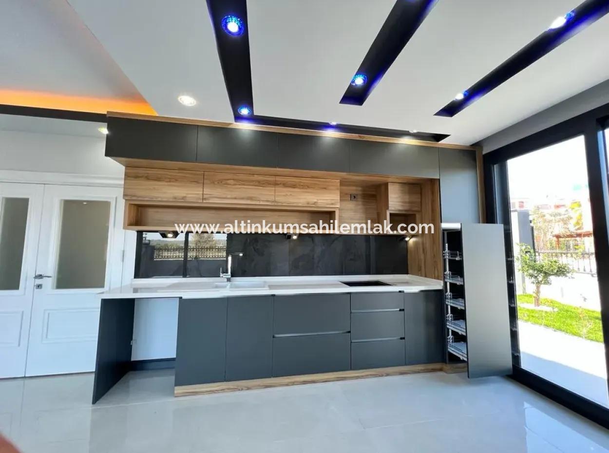 5 Bedroom Luxury Villa For Sale In Didim Altinkum Neighborhood