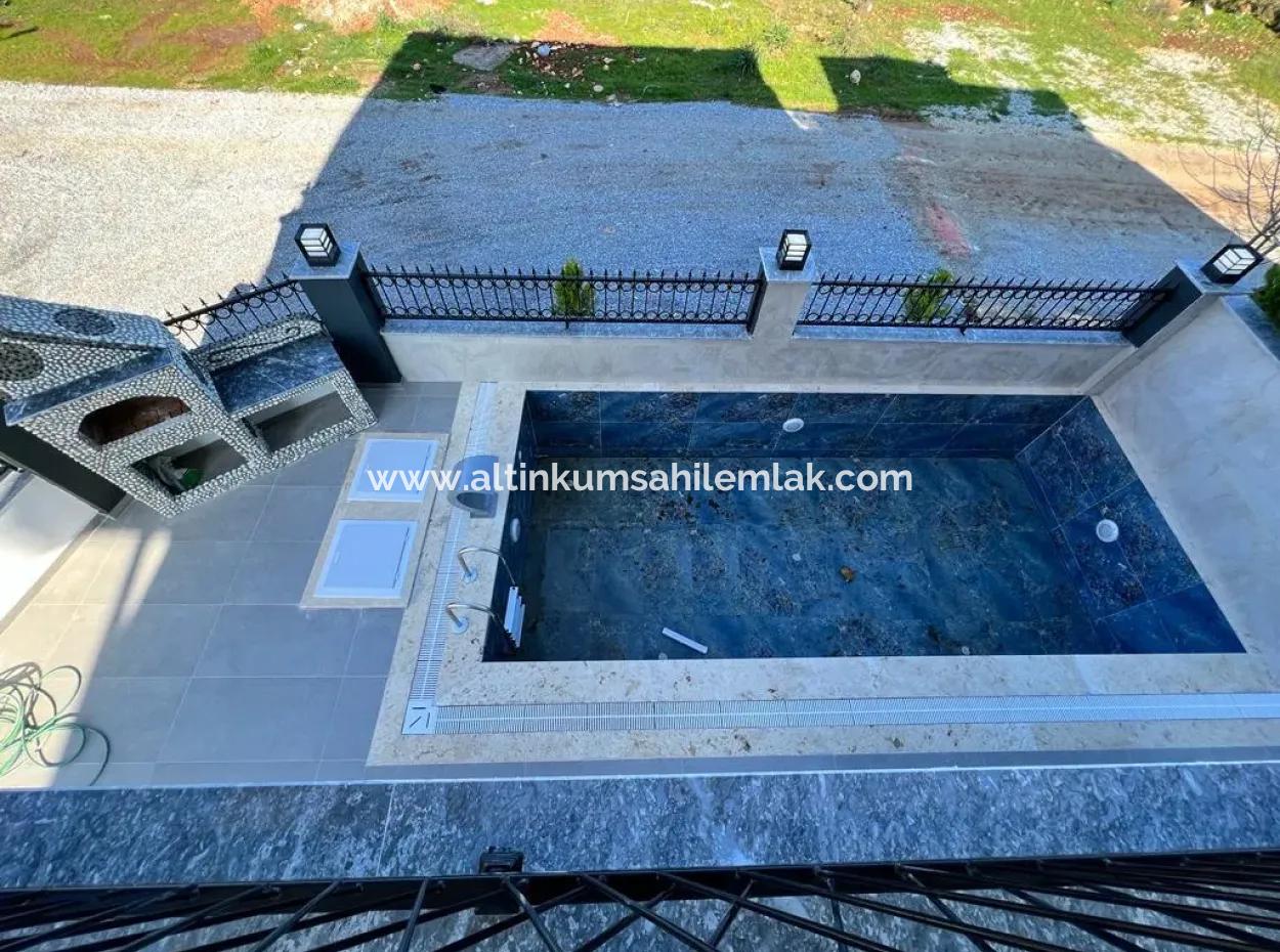 5 Bedroom Luxury Villa For Sale In Didim Altinkum Neighborhood