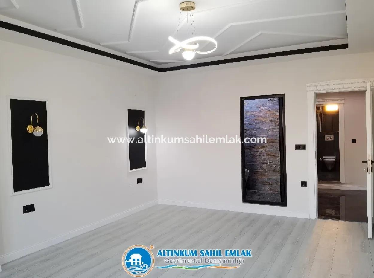 Corner And Detached Villa For Sale In Altinkum, Didim