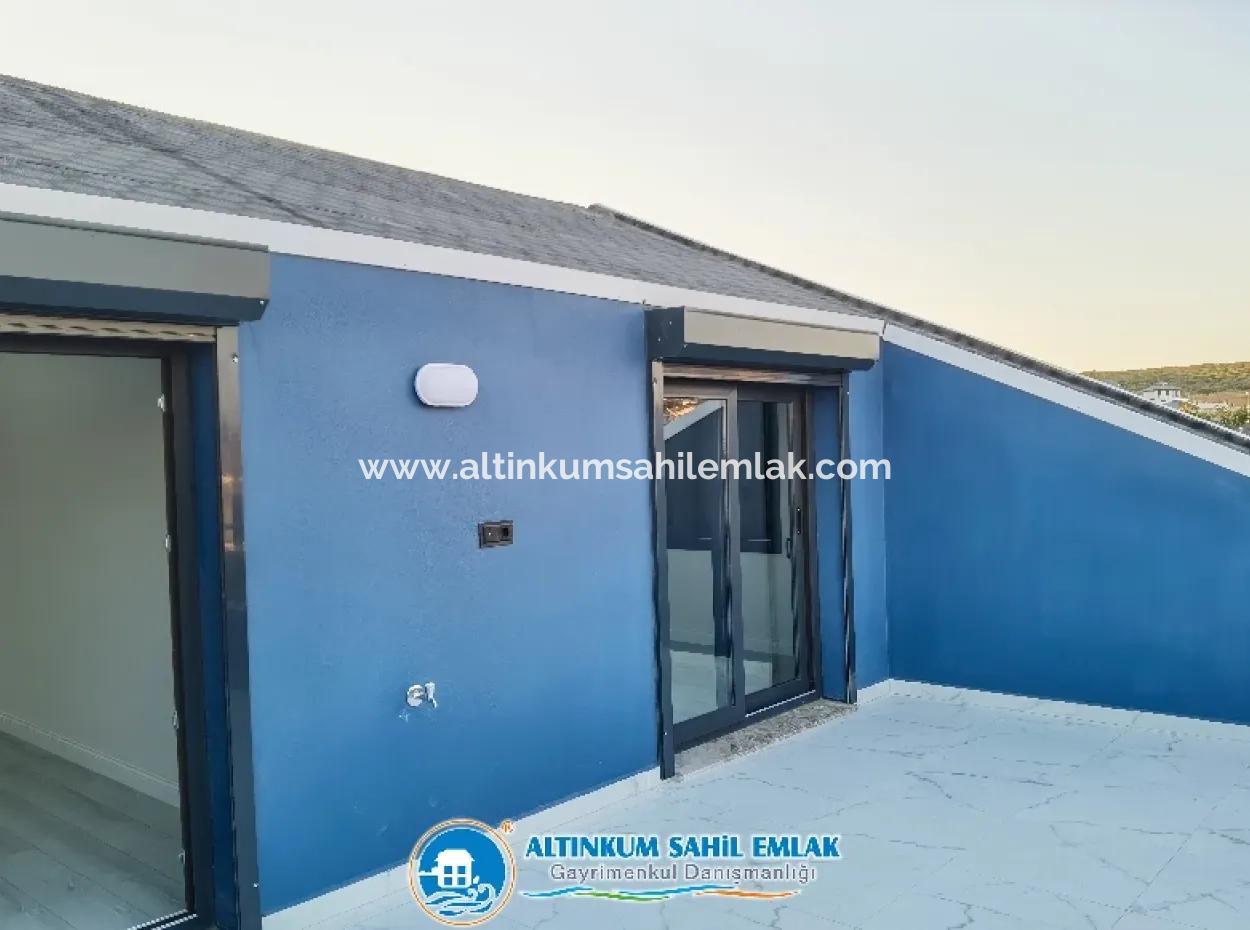 Corner And Detached Villa For Sale In Altinkum, Didim