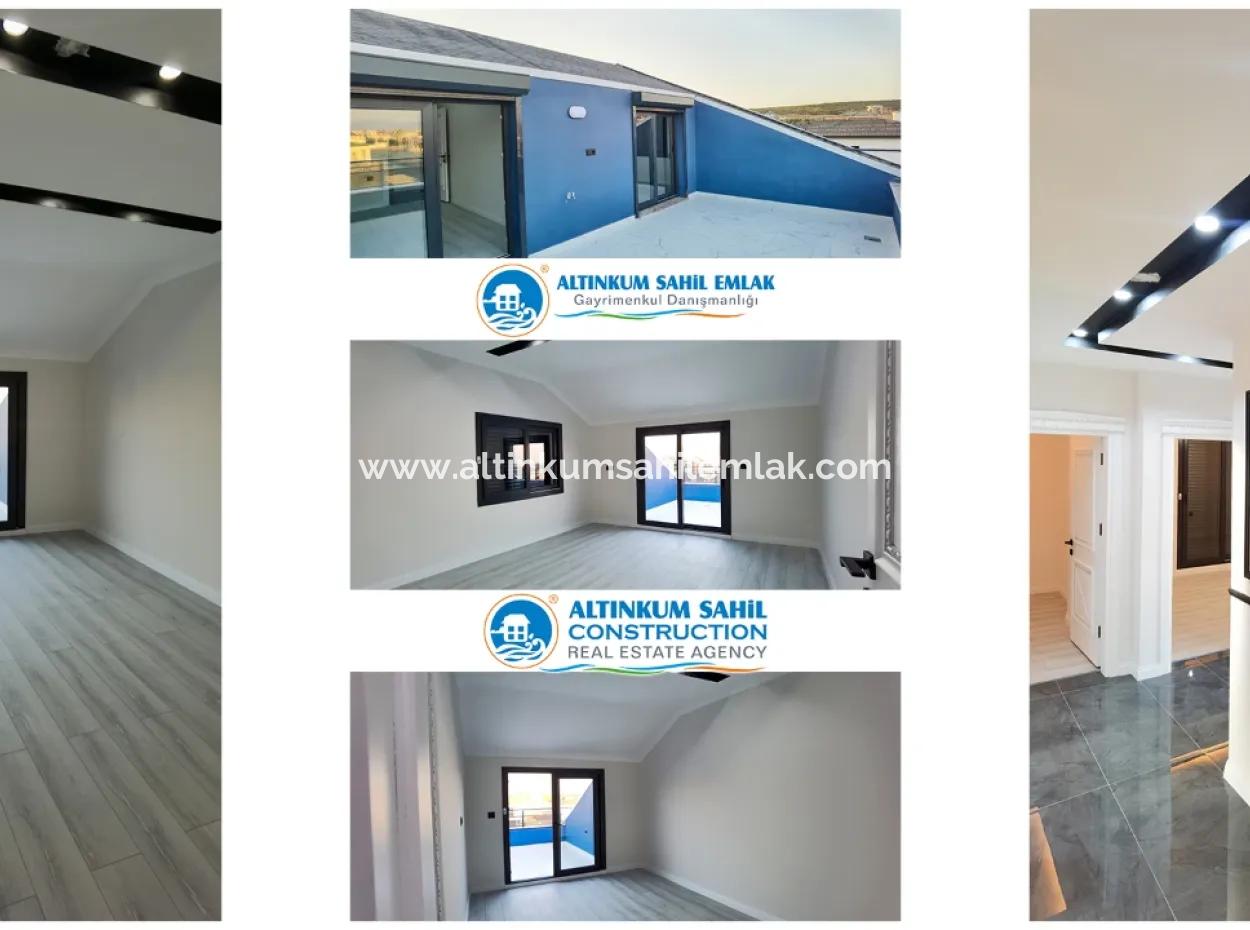 Corner And Detached Villa For Sale In Altinkum, Didim