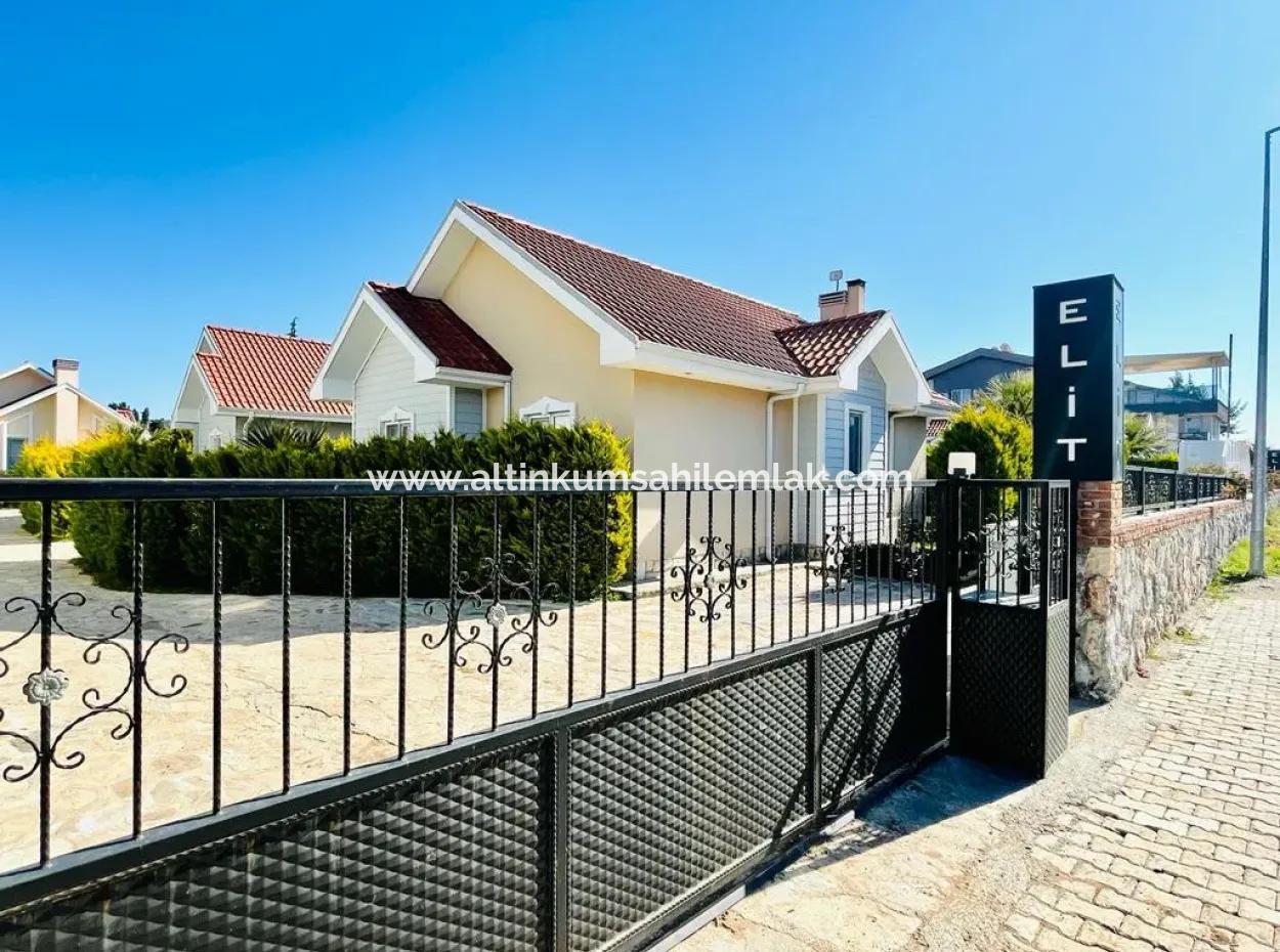 Two Bedroom Bungalow For Sale In Didim