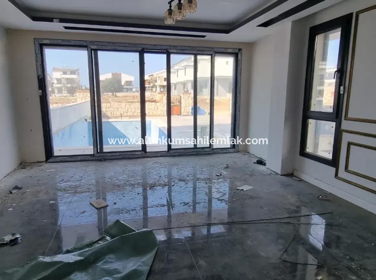 Four Bedroom Semi-Detached Villa With Private Pool In Altınkum Didim