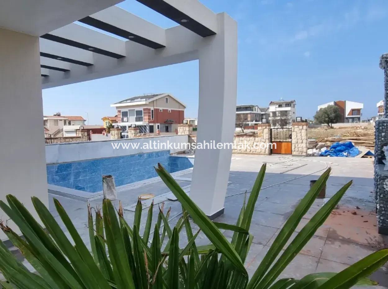 Four Bedroom Semi-Detached Villa With Private Pool In Altınkum Didim