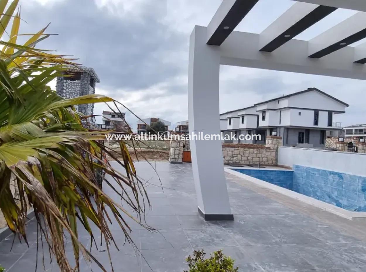 Luxury 4 Bedroom Private Villa With Pool For Sale In Didim Turkey