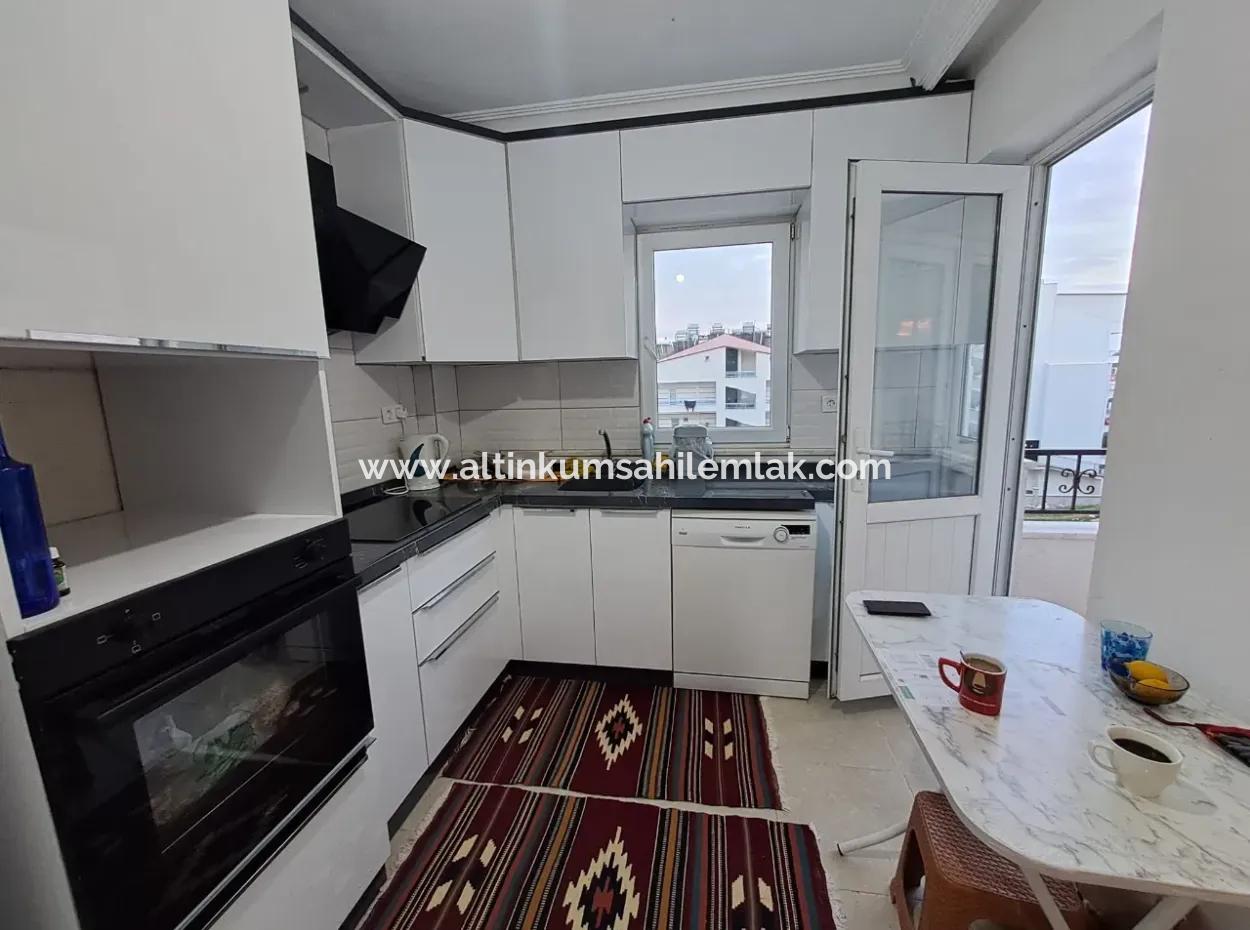 For Sale 3 Bedroom Aparment With Seperated Kitchen In Didim