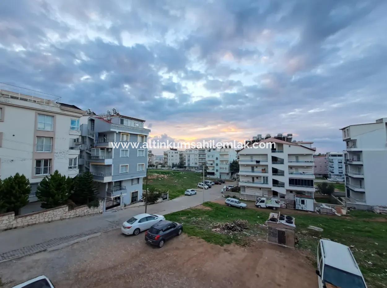 For Sale 3 Bedroom Aparment With Seperated Kitchen In Didim