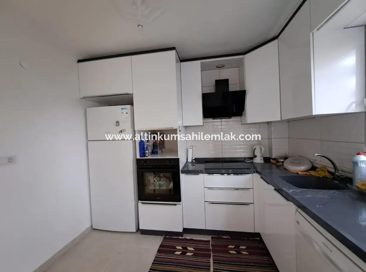 For Sale 3 Bedroom Aparment With Seperated Kitchen In Didim