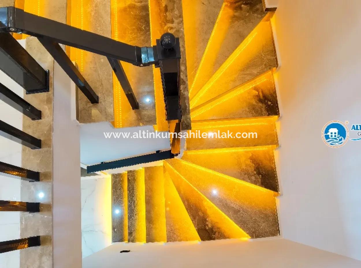 Luxury And Zero Maisonette Apartment For Sale In Didim, Altinkum, Efeler