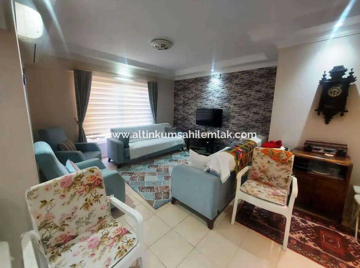 Two Bedroom Apartment For Sale In Dolphin Residance Complex Didim