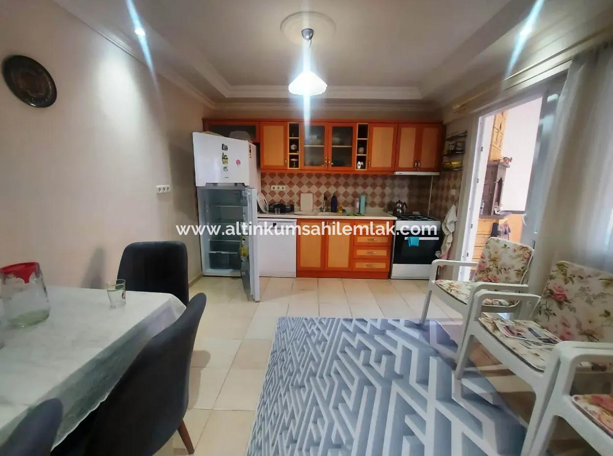 Two Bedroom Apartment For Sale In Dolphin Residance Complex Didim