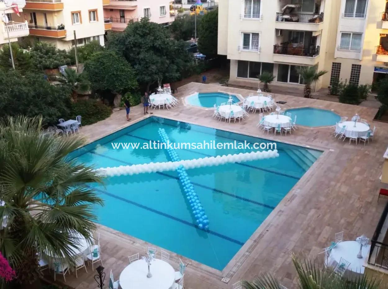 Two Bedroom Apartment For Sale In Dolphin Residance Complex Didim