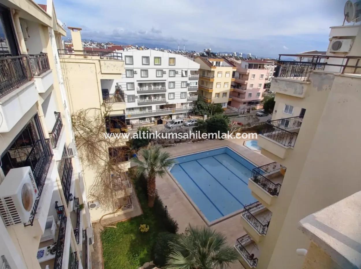 Duplex Apartment For Sale In Didim, Altinkum, Efeler Neighborhood