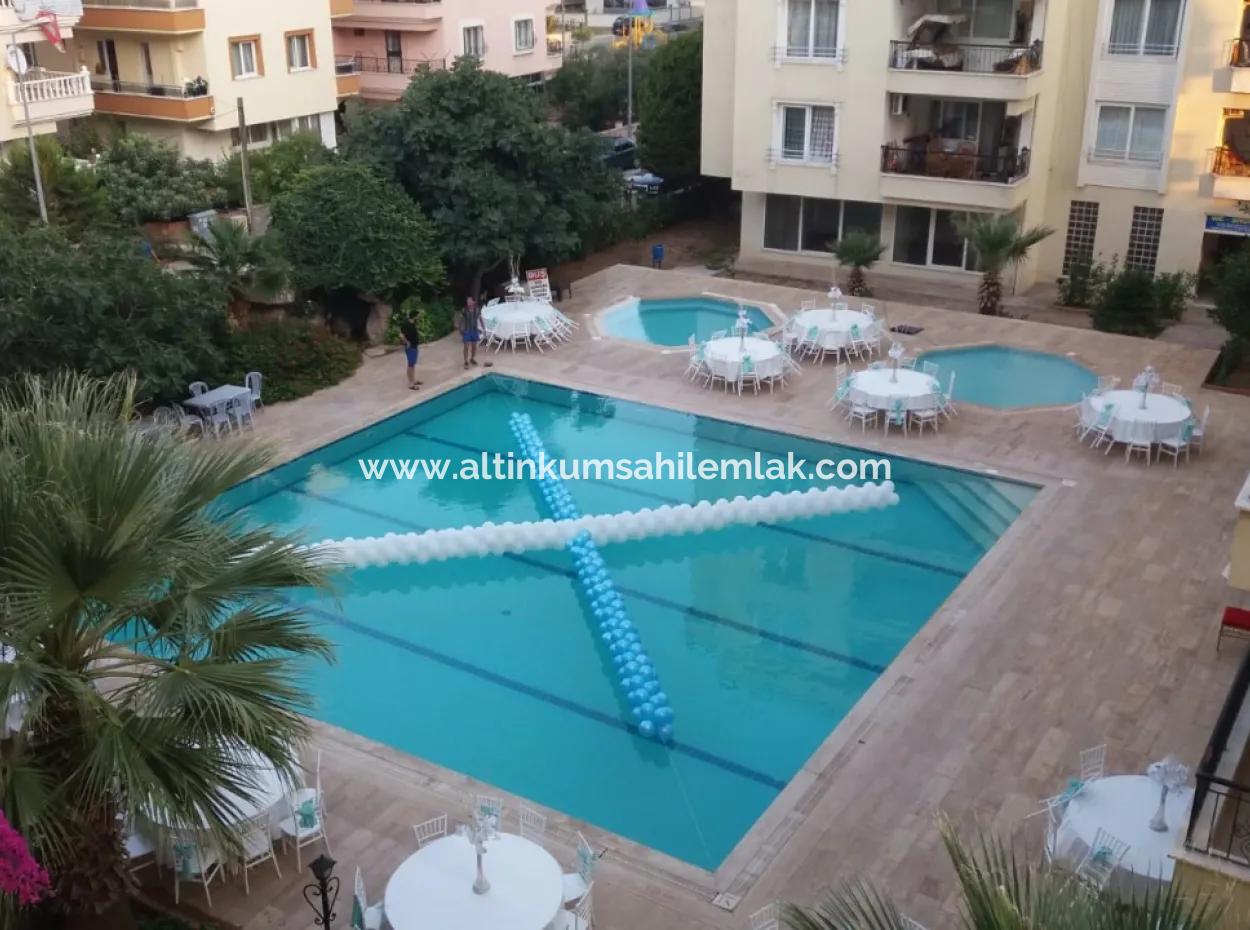 Duplex Apartment For Sale In Didim, Altinkum, Efeler Neighborhood