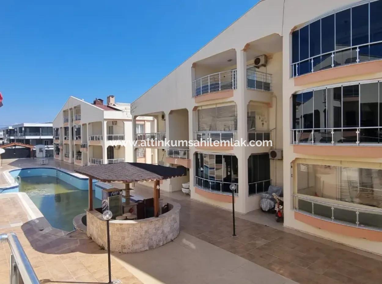 3  Bedroom Duplex For Sale In Royal View Complex In Didim