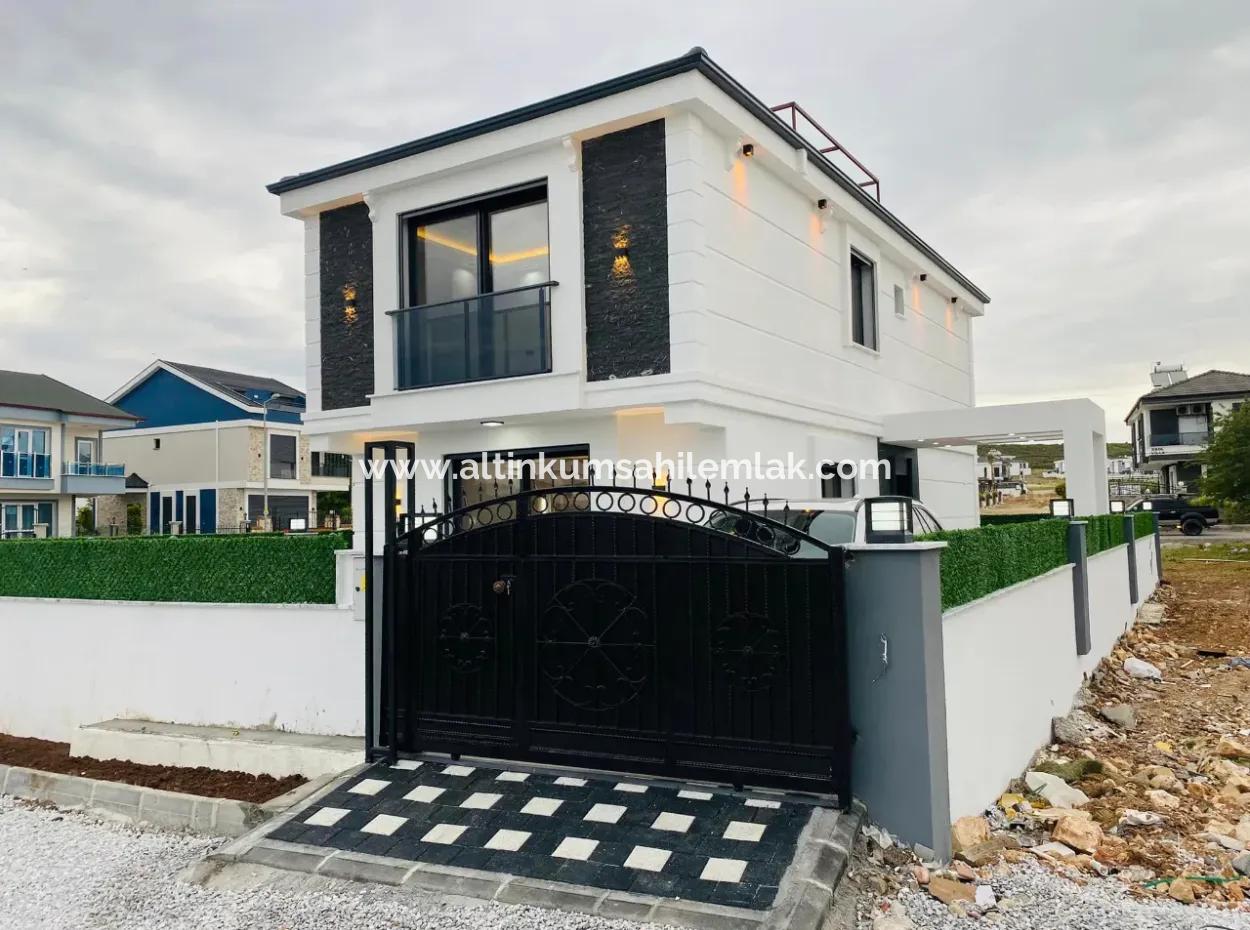 3 Bedroom Luxury Villa For Sale In Didim Efeler Neighborhood