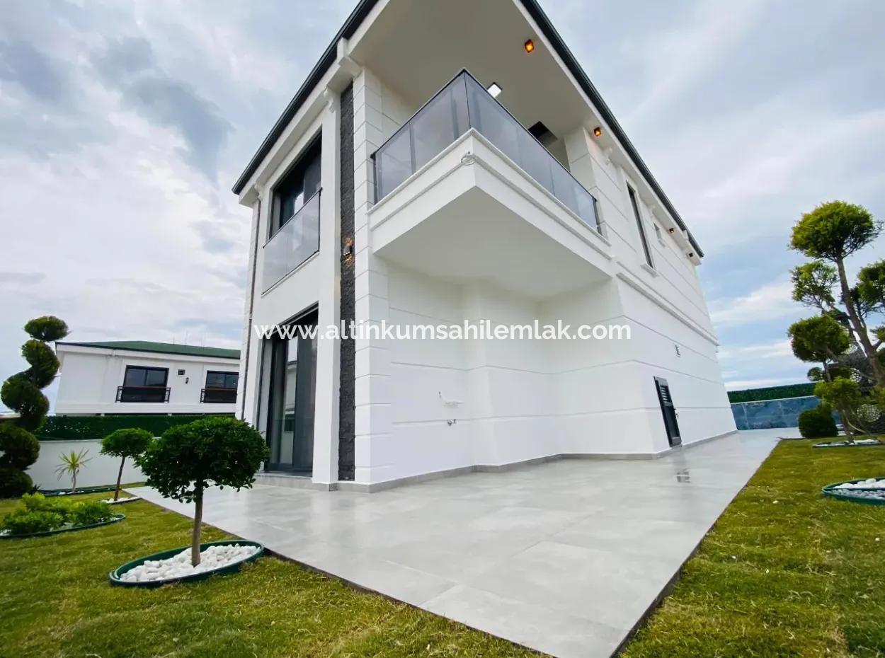 3 Bedroom Luxury Villa For Sale In Didim Efeler Neighborhood