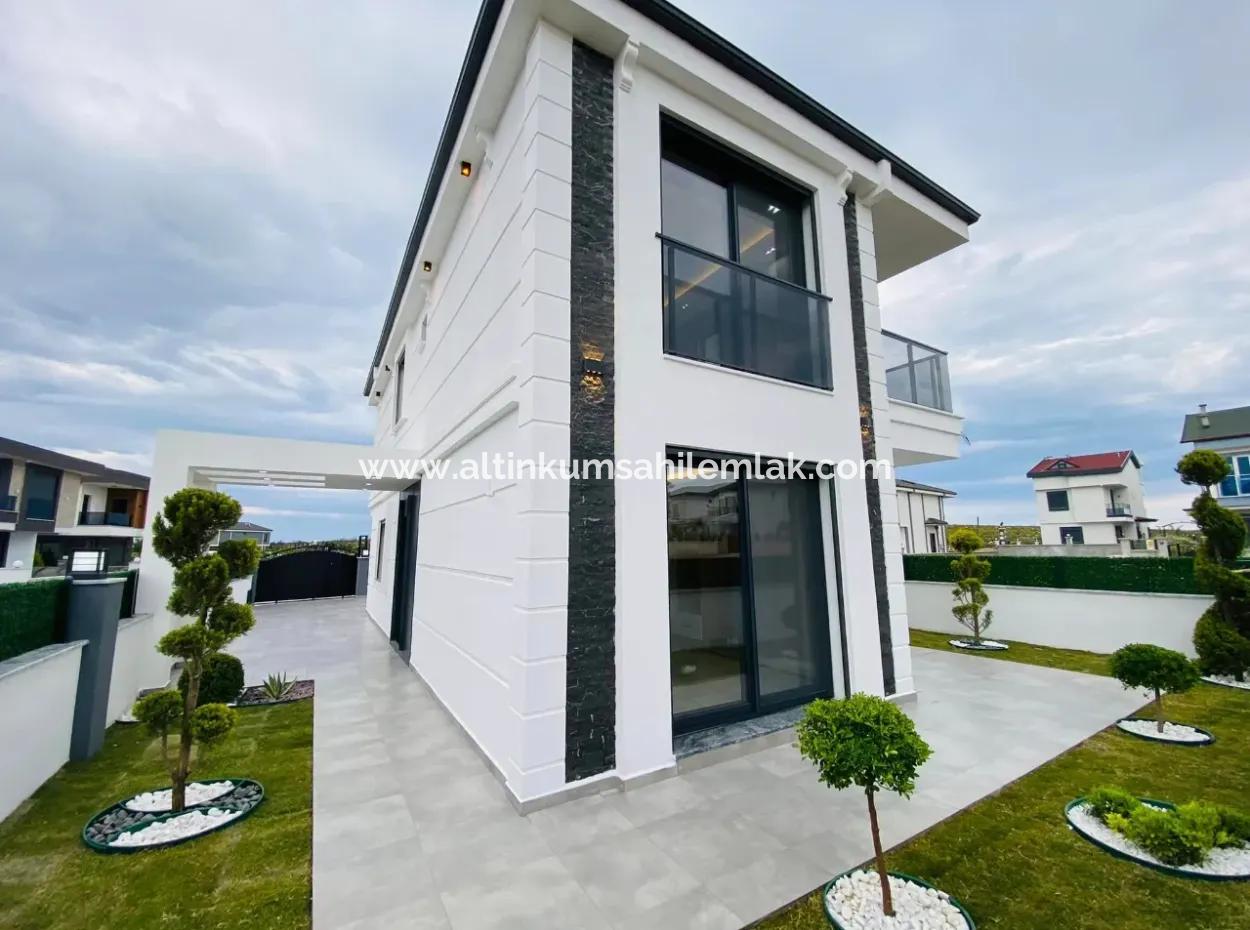 3 Bedroom Luxury Villa For Sale In Didim Efeler Neighborhood