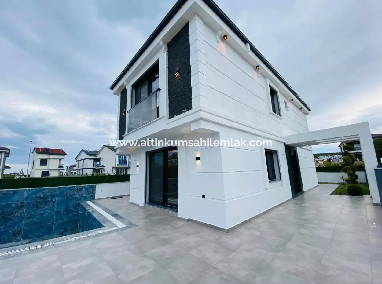 3 Bedroom Luxury Villa For Sale In Didim Efeler Neighborhood