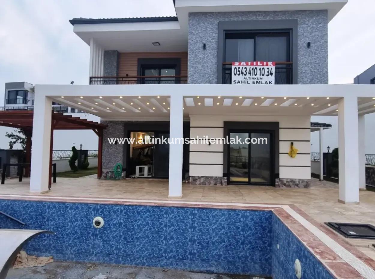 Stunning Sea View Detached Villa For Sale In Didim