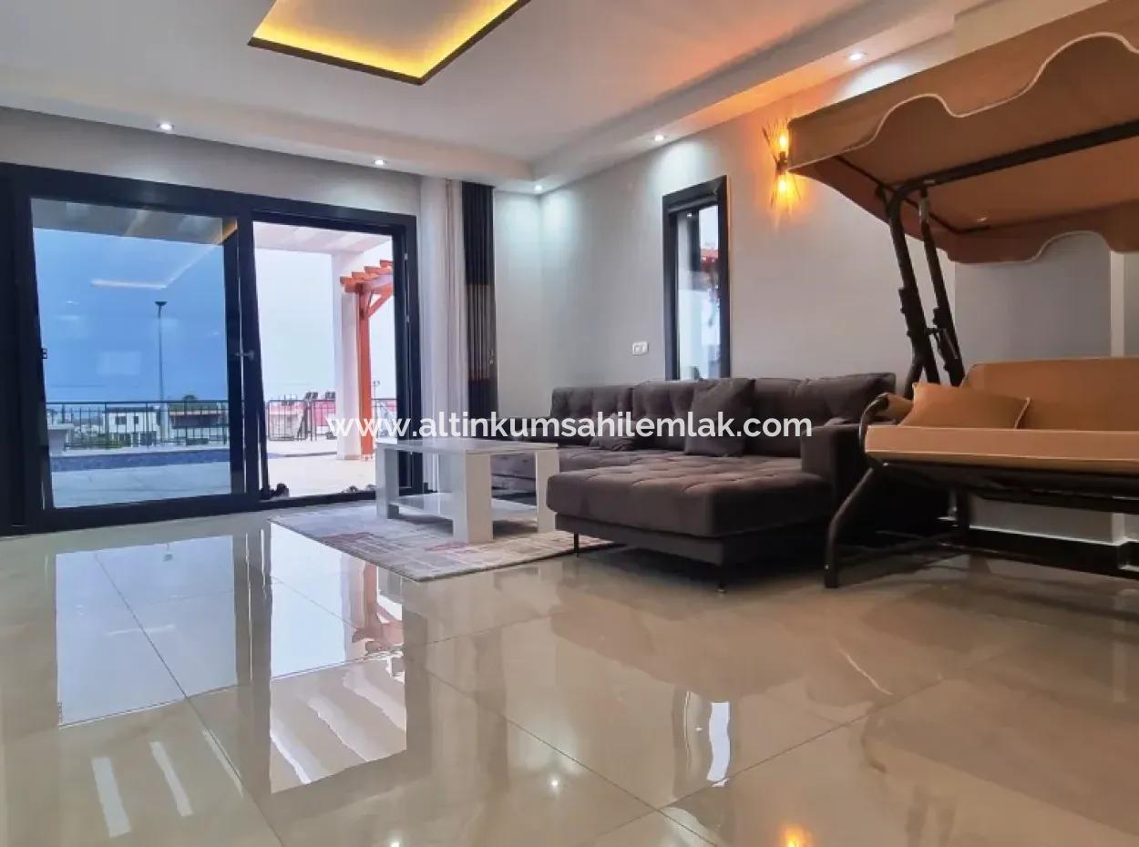 Stunning Sea View Detached Villa For Sale In Didim