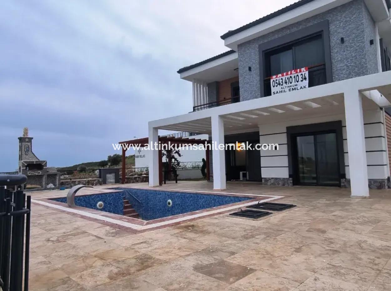 Stunning Sea View Detached Villa For Sale In Didim