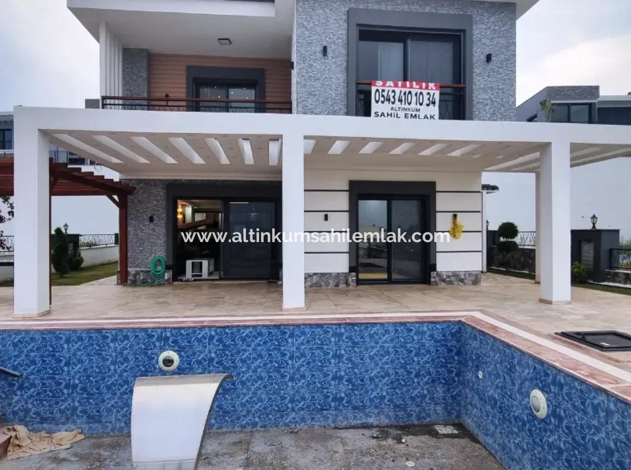 Stunning Sea View Detached Villa For Sale In Didim