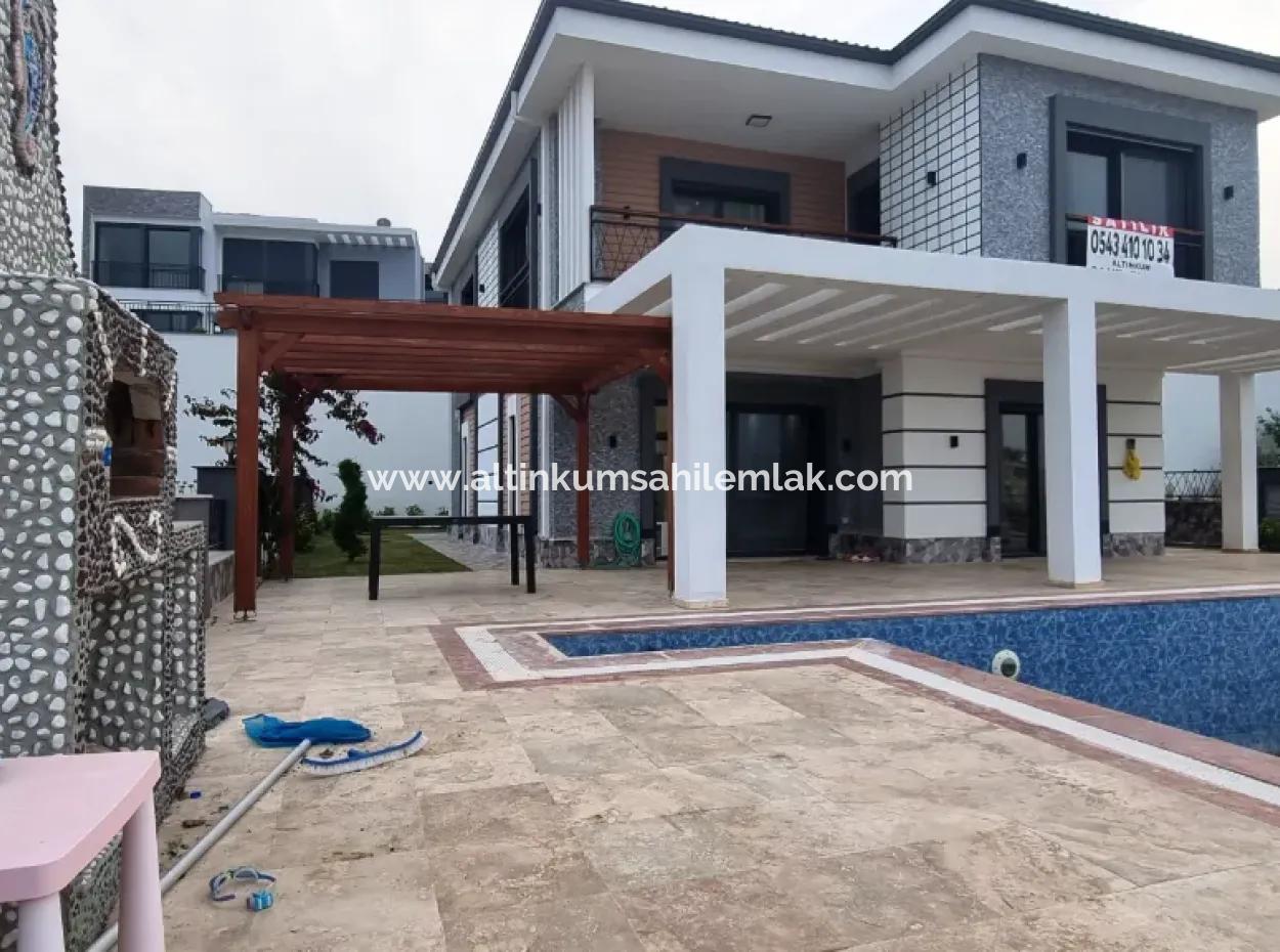 Stunning Sea View Detached Villa For Sale In Didim