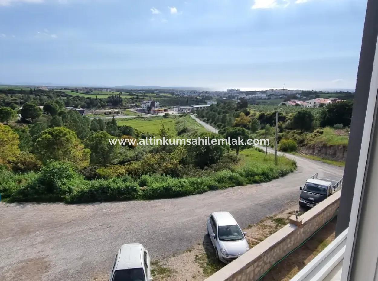 Urgent 3 Bedroom Apartment With Lovely Sea View In Didim