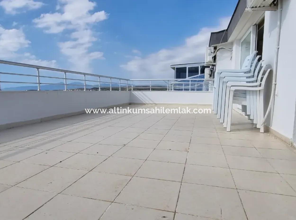 Urgent 3 Bedroom Apartment With Lovely Sea View In Didim