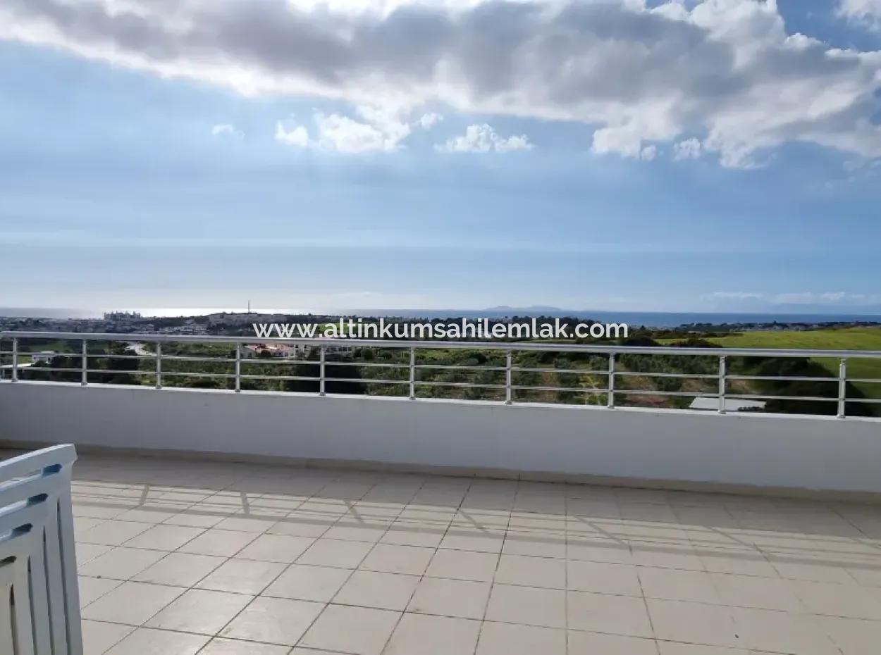 Urgent 3 Bedroom Apartment With Lovely Sea View In Didim