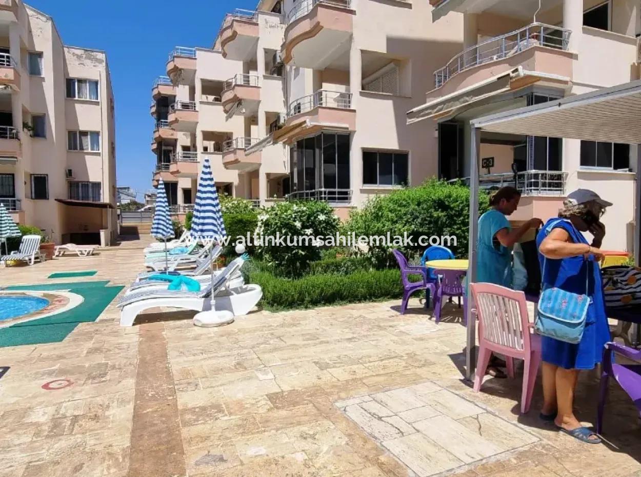 Fully Furnished 3 Bedroom Apartment In Agean Palm Complex