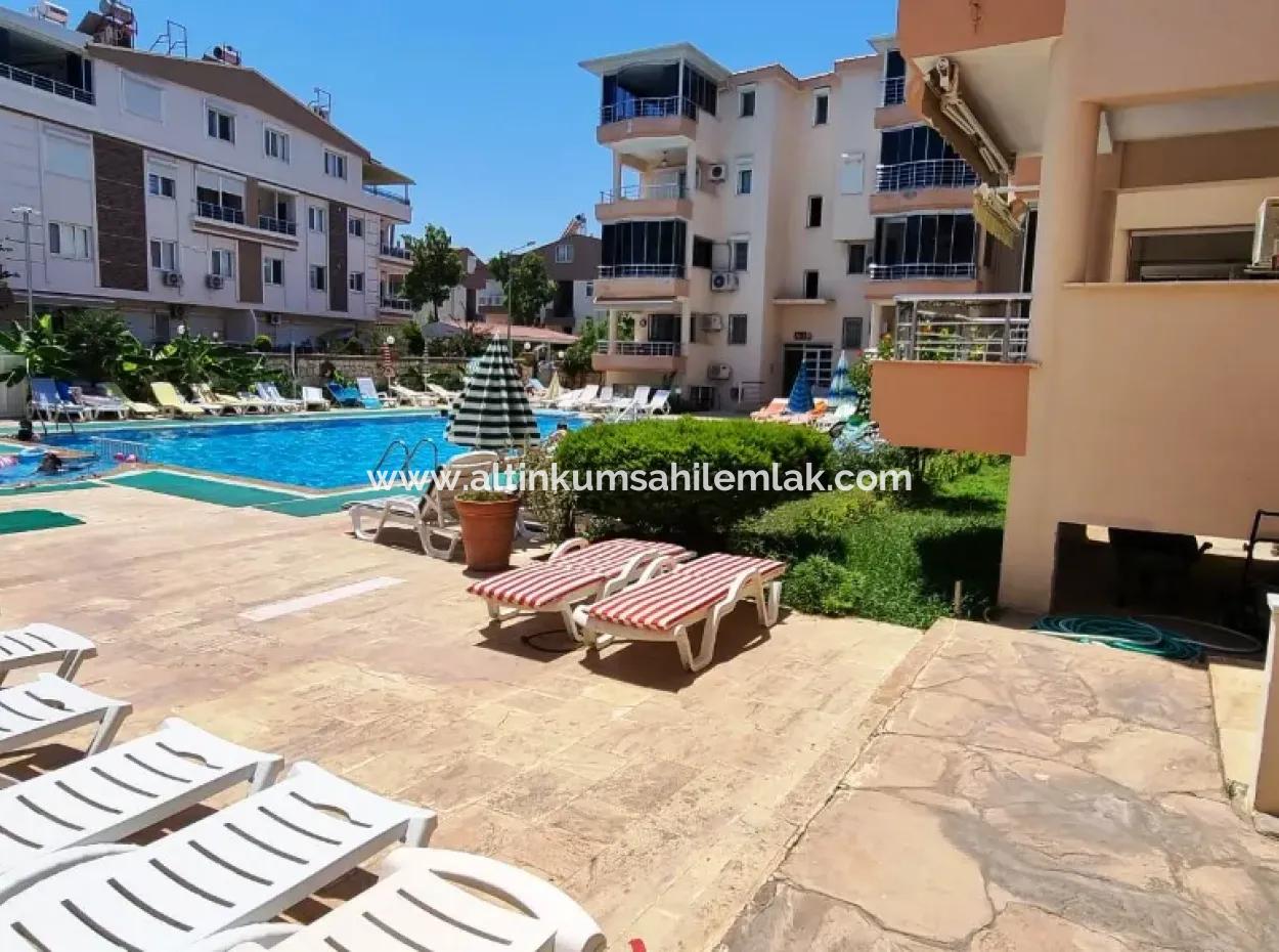 Fully Furnished 3 Bedroom Apartment In Agean Palm Complex