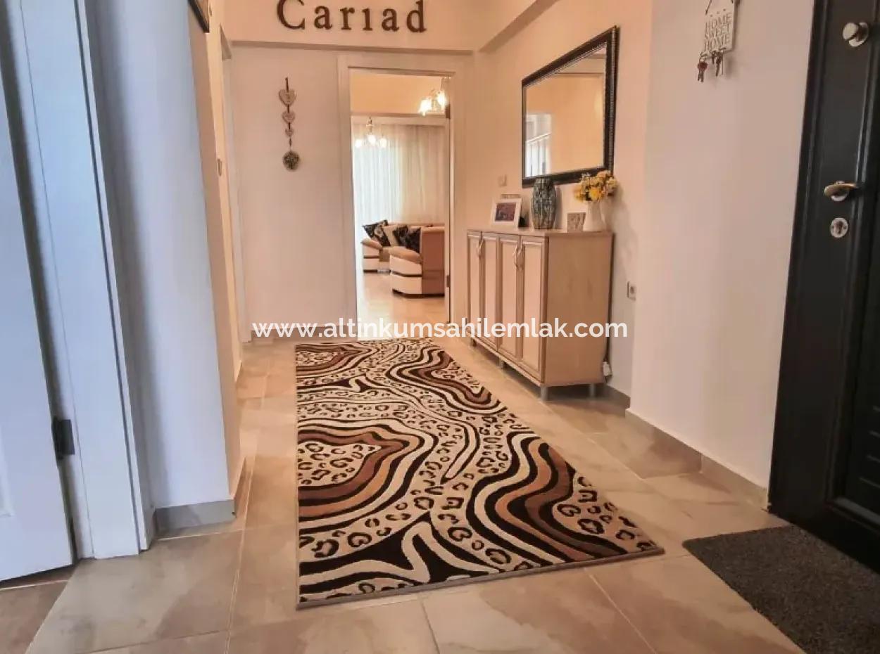 Fully Furnished 3 Bedroom Apartment In Agean Palm Complex