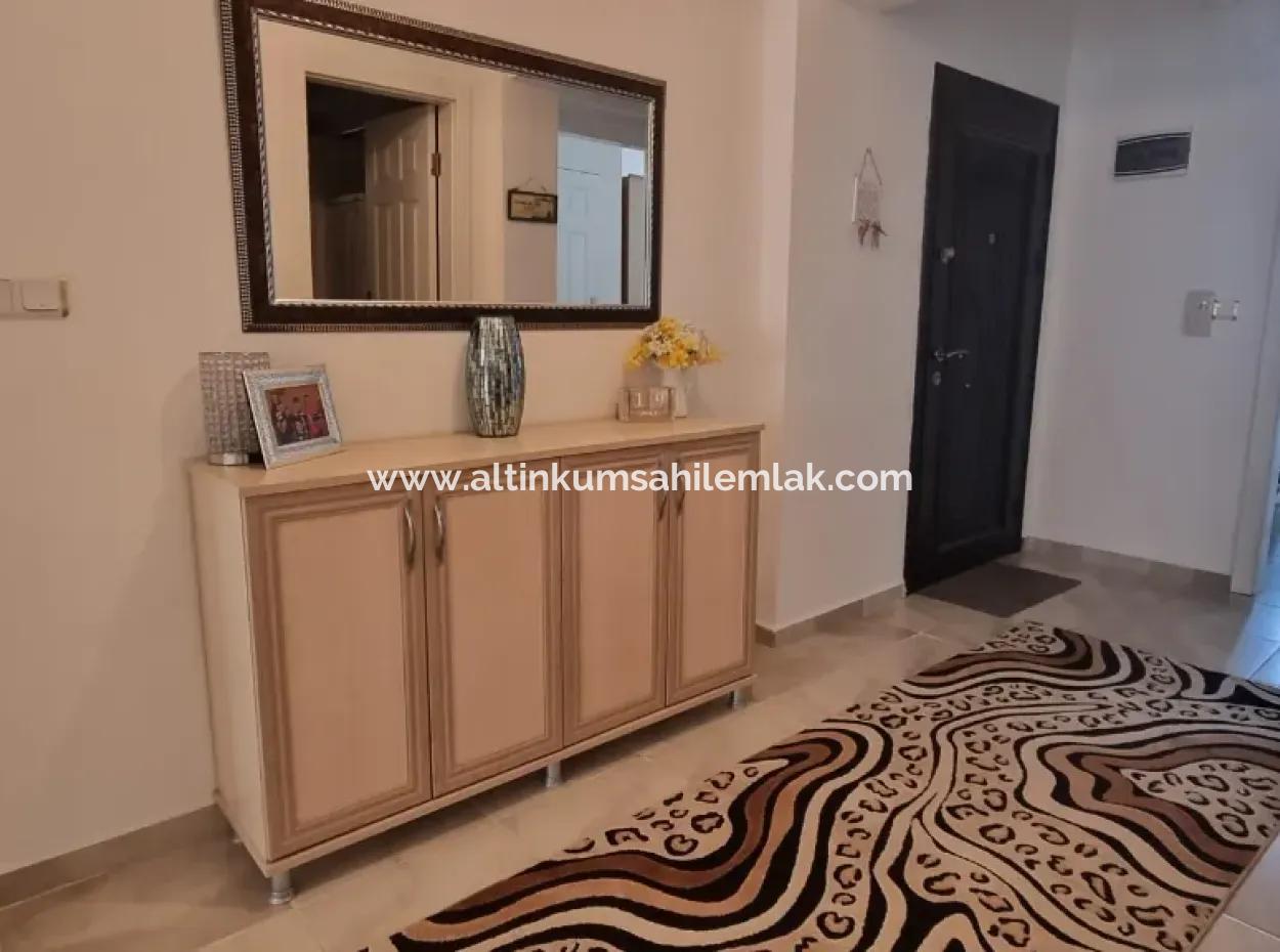 Fully Furnished 3 Bedroom Apartment In Agean Palm Complex