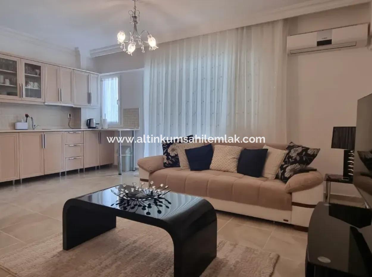 Fully Furnished 3 Bedroom Apartment In Agean Palm Complex