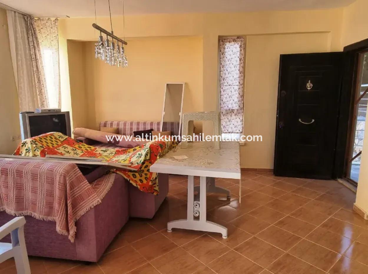 3 Bedroom Semi Detatched Villa For Sale In Akbük Didim