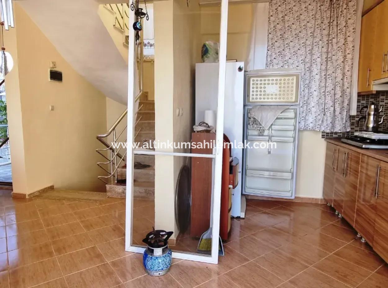 3 Bedroom Semi Detatched Villa For Sale In Akbük Didim