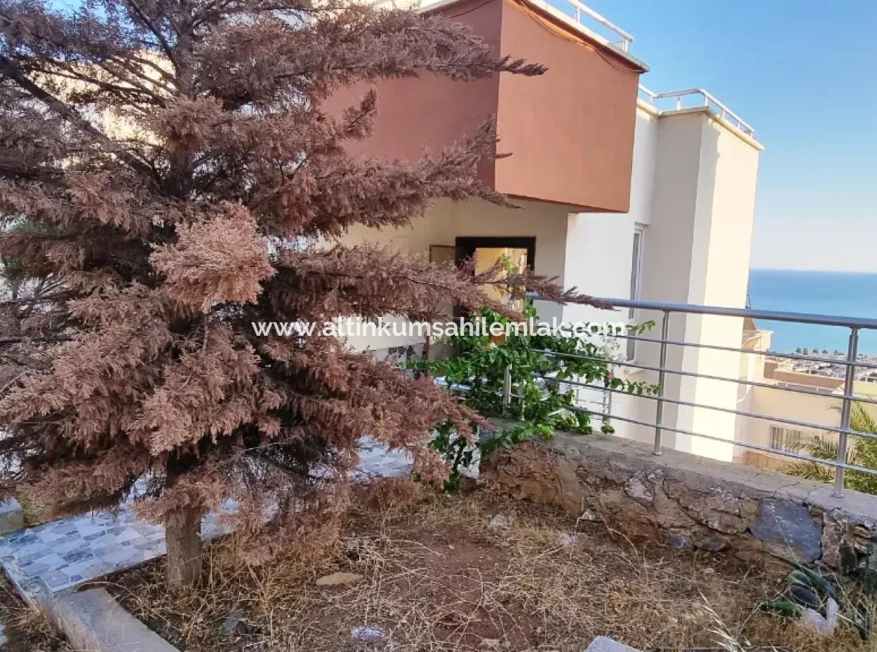 3 Bedroom Semi Detatched Villa For Sale In Akbük Didim