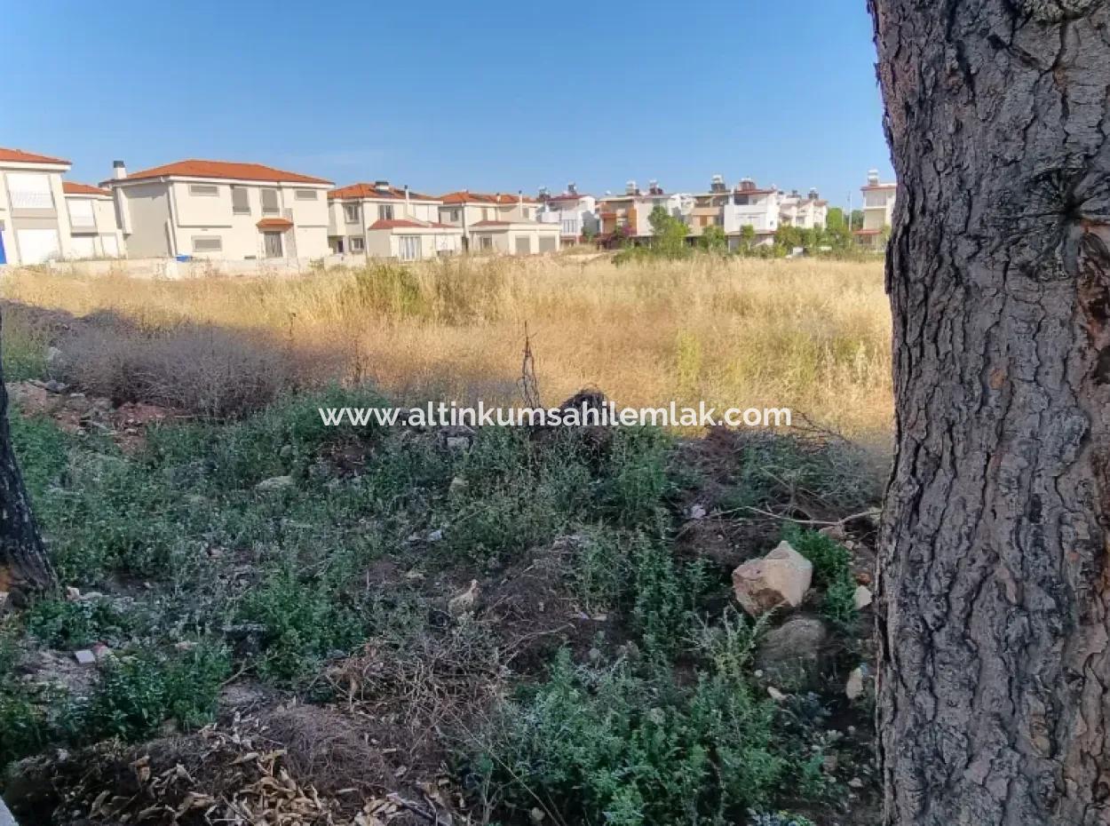 Villa Plot For Sale In Altınkum Didim