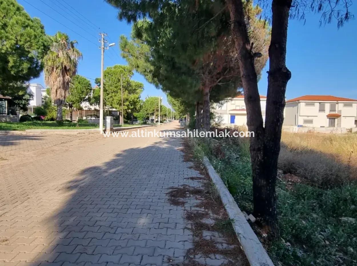 Villa Plot For Sale In Altınkum Didim