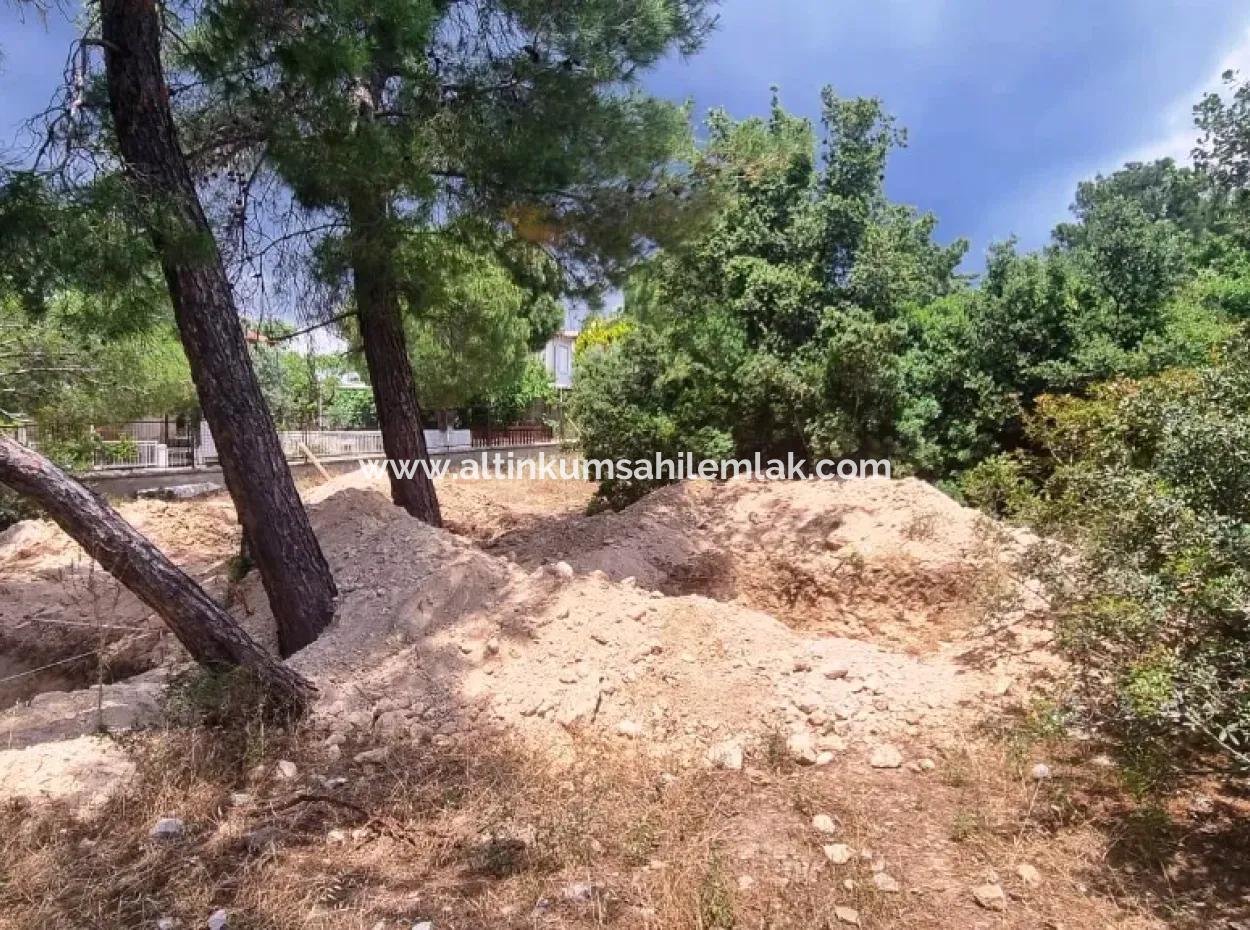 291 M2 Villa Zoned Land For Sale In Didim Fevzipaşa Neighborhood