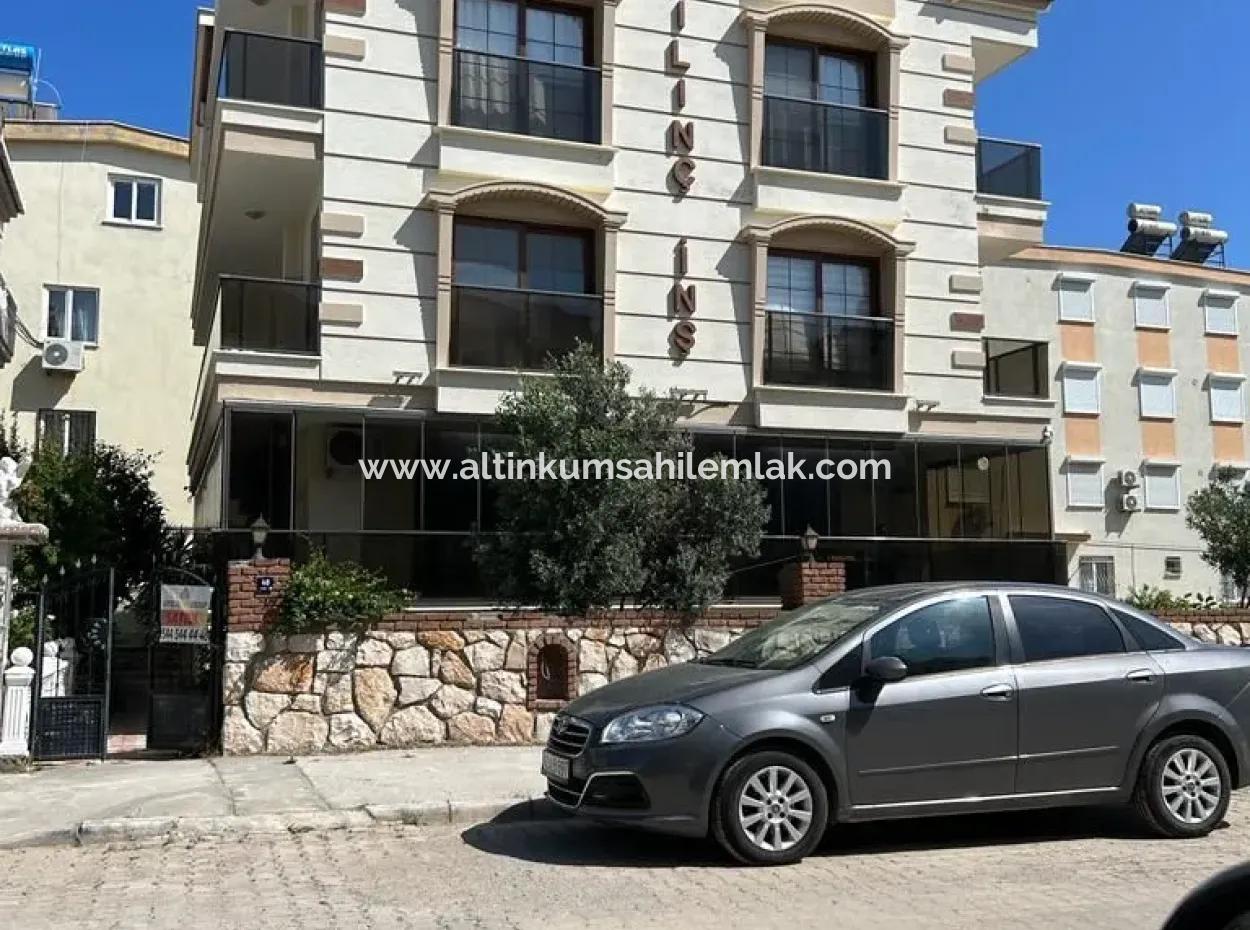 1 Bbedroom  Furnished Apartment For Sale In Didim Altinkum Neighborhood